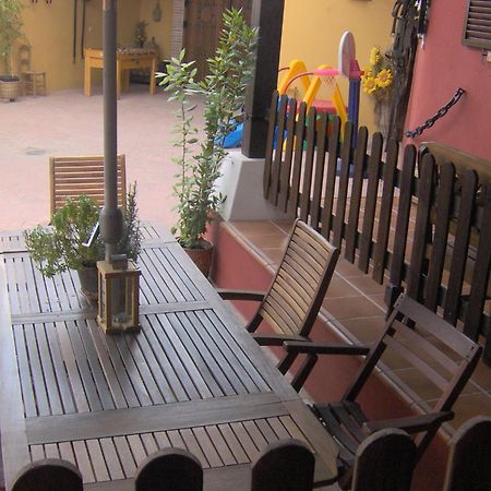 Rural House Tinao De La Petra Fuentiduena De Tajominutes From Madrid Villa ภายนอก รูปภาพ