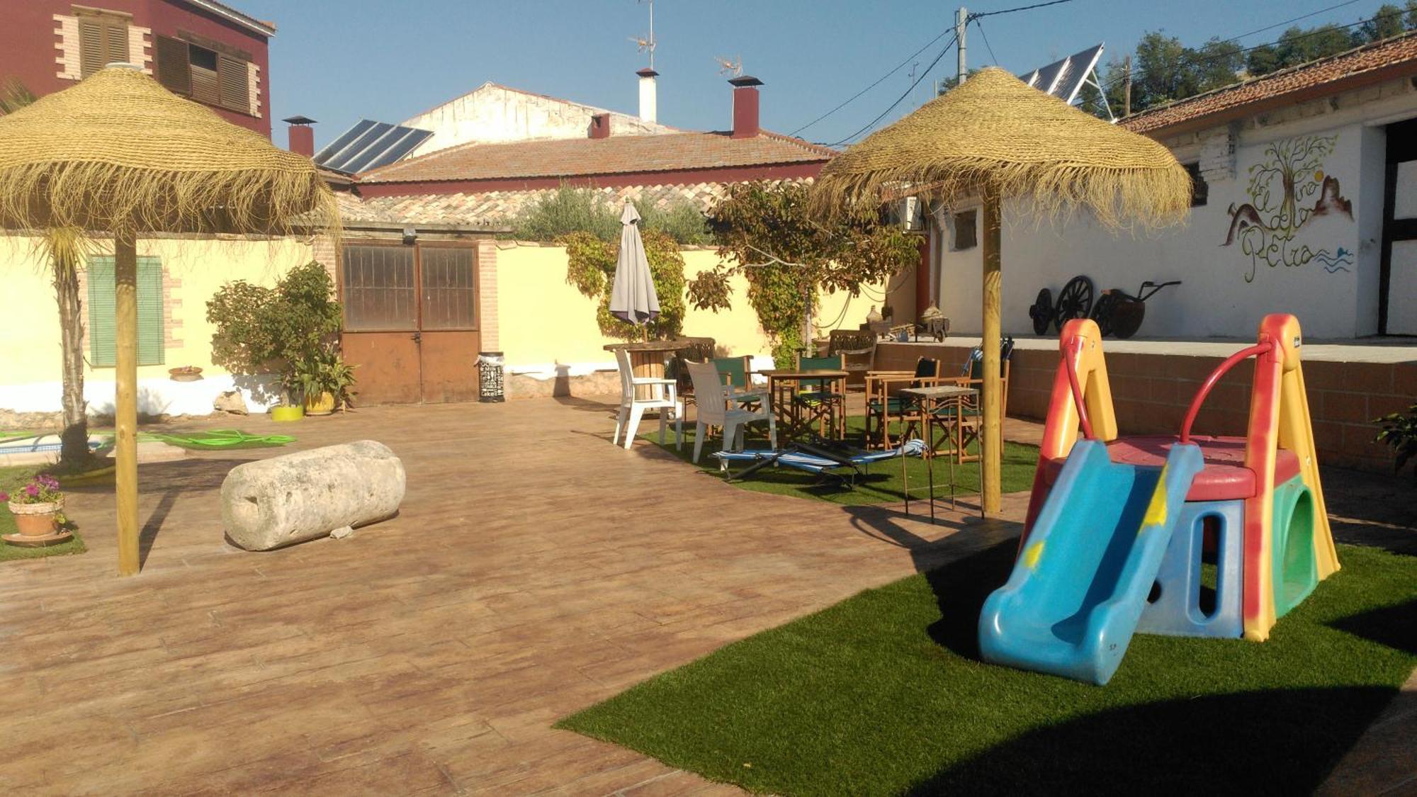 Rural House Tinao De La Petra Fuentiduena De Tajominutes From Madrid Villa ภายนอก รูปภาพ