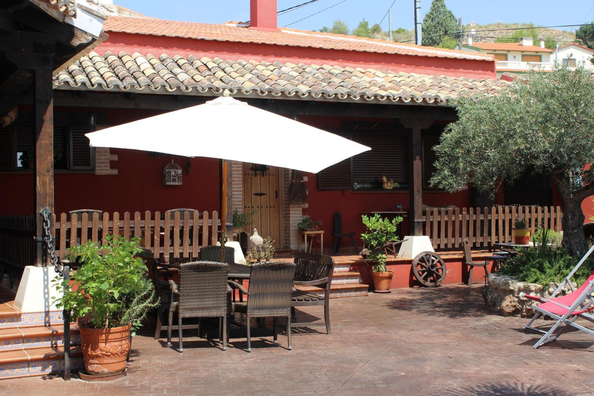 Rural House Tinao De La Petra Fuentiduena De Tajominutes From Madrid Villa ภายนอก รูปภาพ