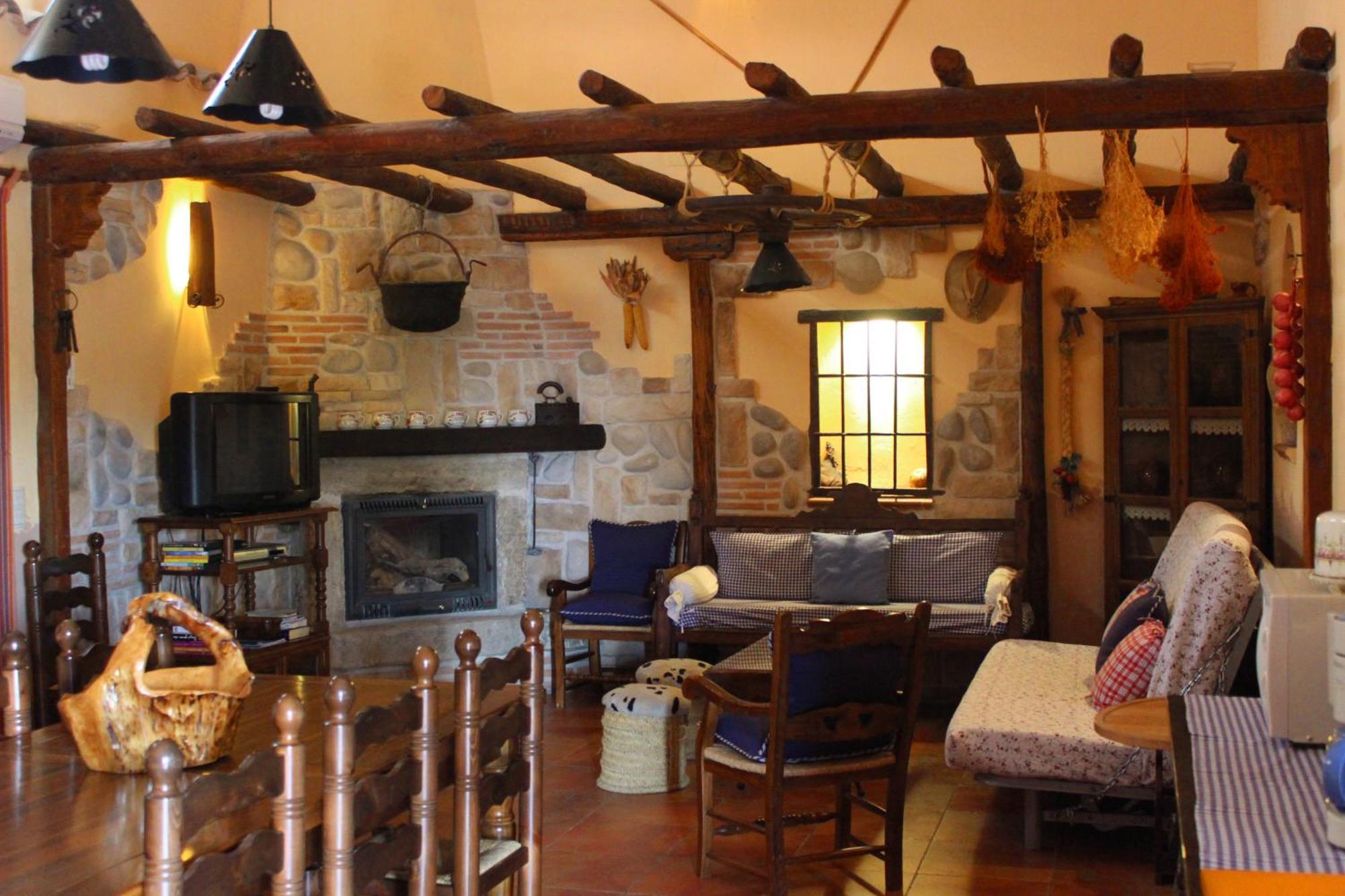 Rural House Tinao De La Petra Fuentiduena De Tajominutes From Madrid Villa ภายนอก รูปภาพ