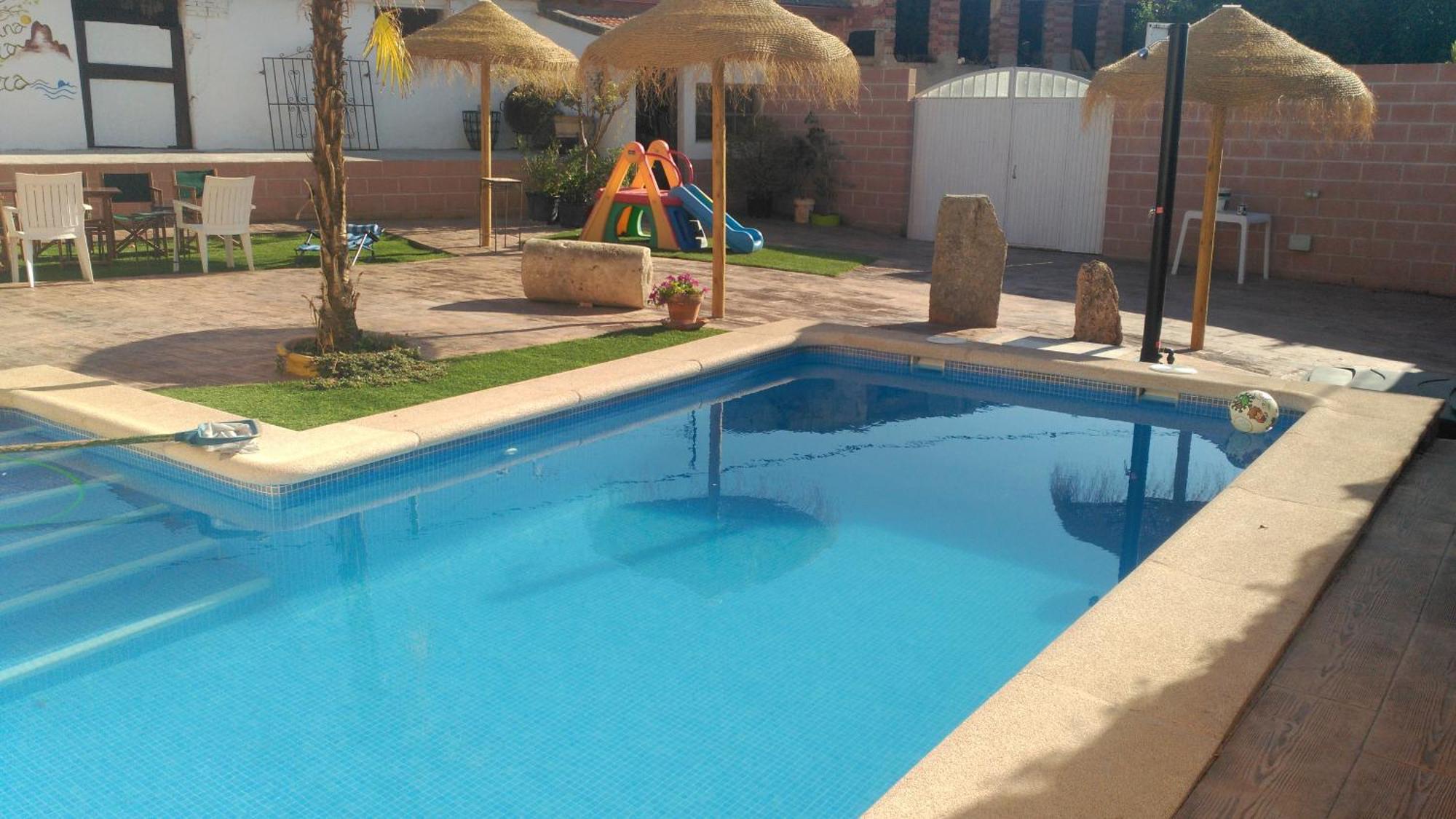 Rural House Tinao De La Petra Fuentiduena De Tajominutes From Madrid Villa ภายนอก รูปภาพ